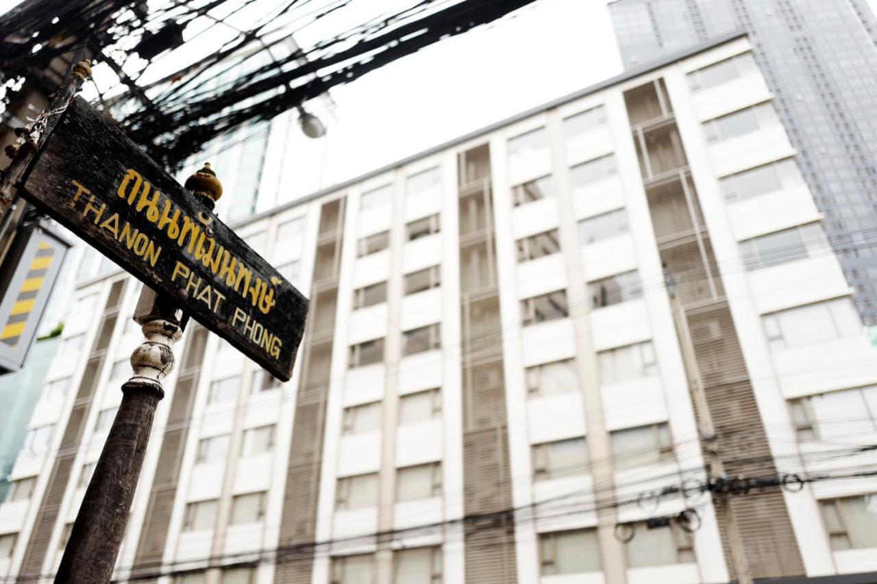 56 Surawong Hotel Bangkok Exterior photo