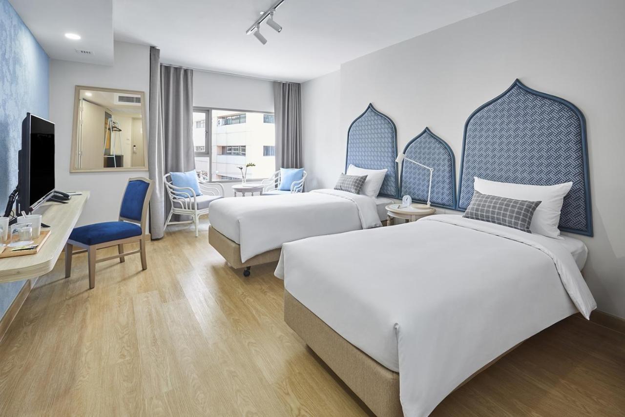 56 Surawong Hotel Bangkok Exterior photo